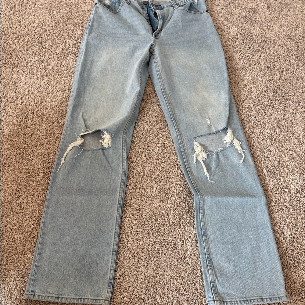 Abercrombie ultra high 90’s straight